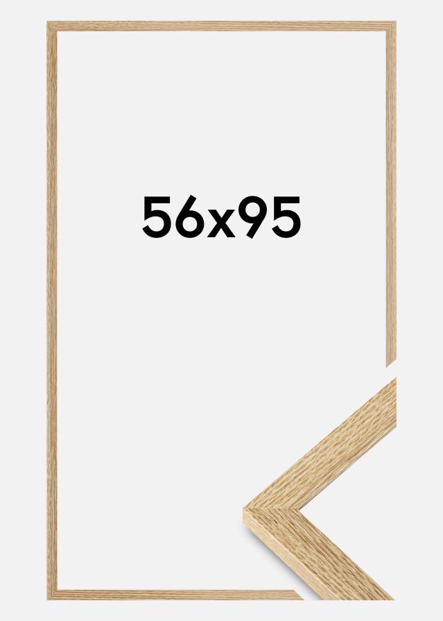 Rám Selection Akrylové sklo Dub 56x95 cm