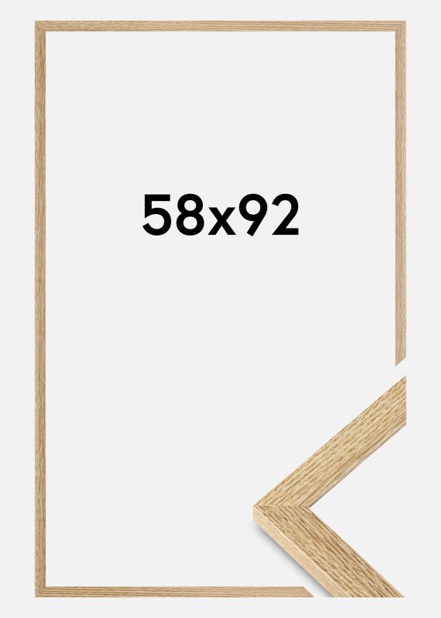 Rám Selection Akrylové sklo Dub 58x92 cm