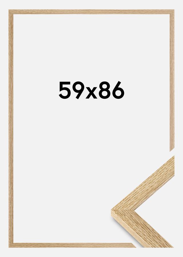 Rám Selection Akrylové sklo Dub 59x86 cm