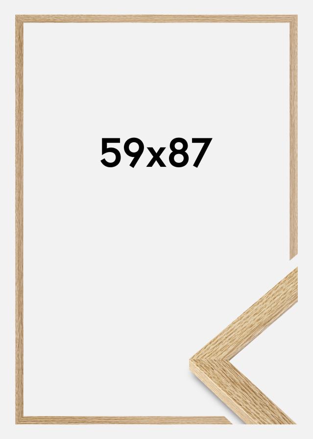 Rám Selection Akrylové sklo Dub 59x87 cm