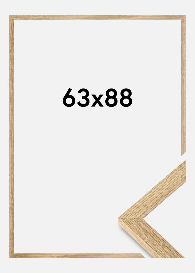 Rám Selection Akrylové sklo Dub 63x88 cm