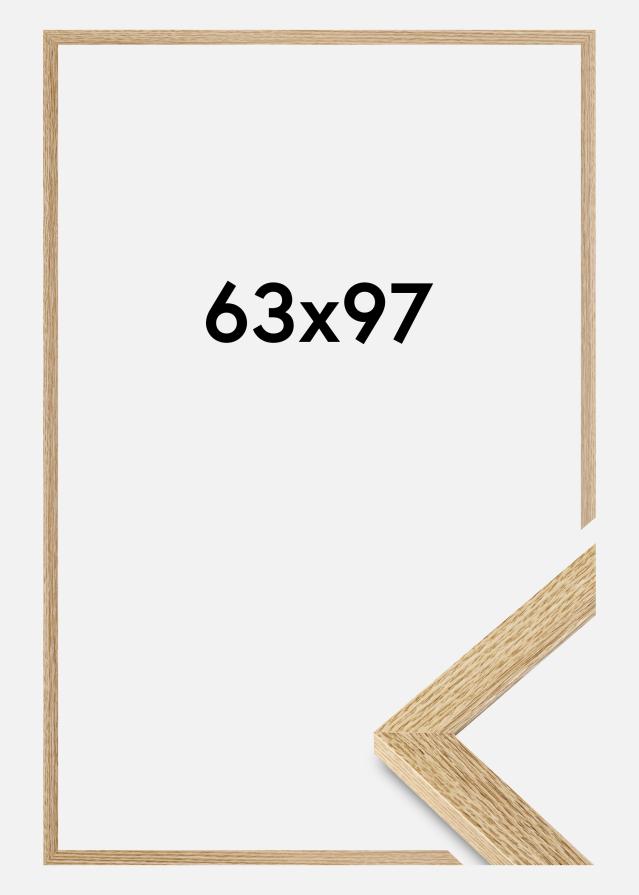 Rám Selection Akrylové sklo Dub 63x97 cm
