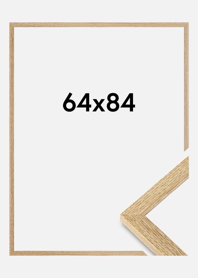 Rám Selection Akrylové sklo Dub 64x84 cm