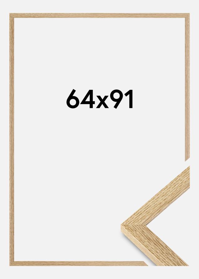 Rám Selection Akrylové sklo Dub 64x91 cm