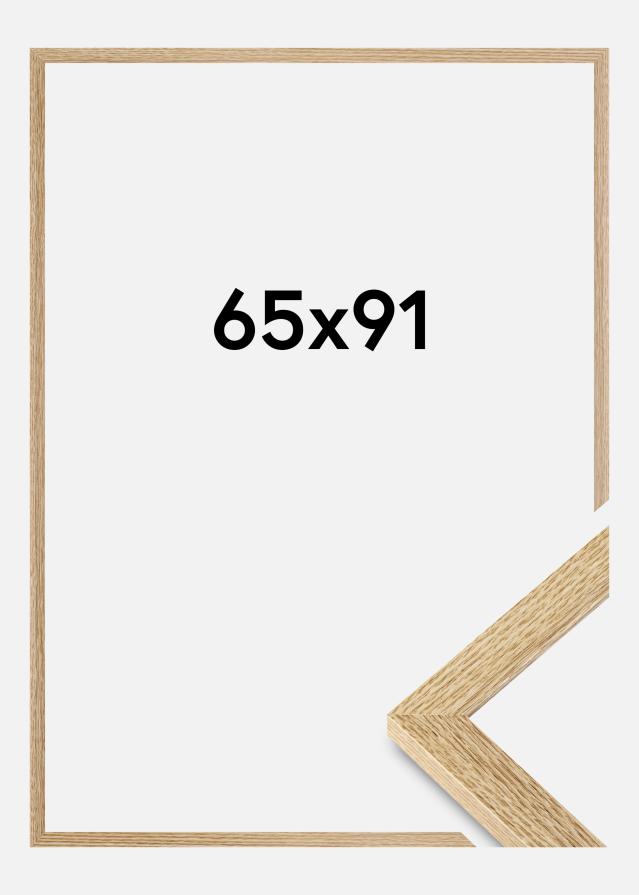 Rám Selection Akrylové sklo Dub 65x91 cm
