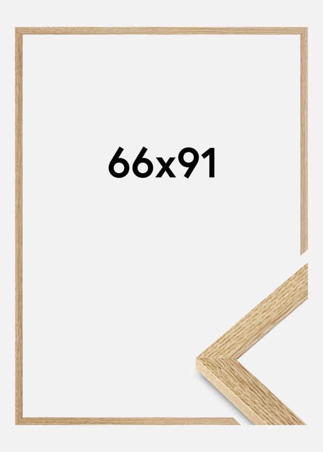 Rám Selection Akrylové sklo Dub 66x91 cm