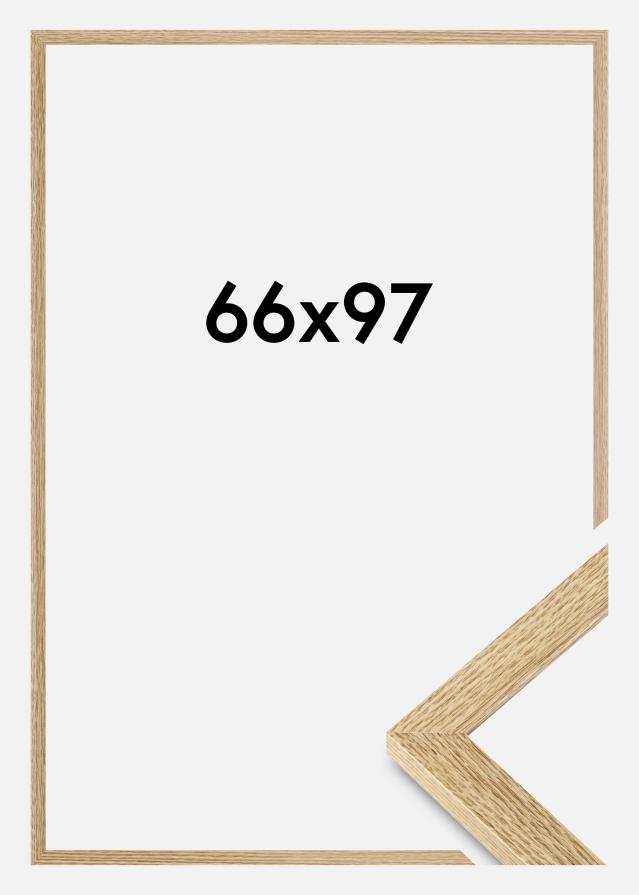 Rám Selection Akrylové sklo Dub 66x97 cm
