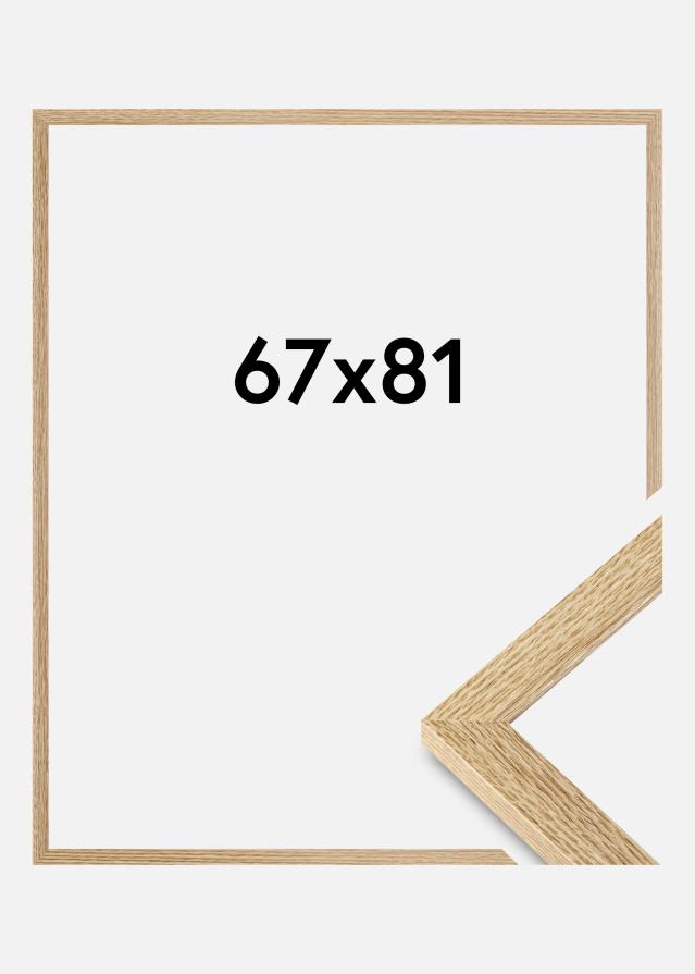 Rám Selection Akrylové sklo Dub 67x81 cm