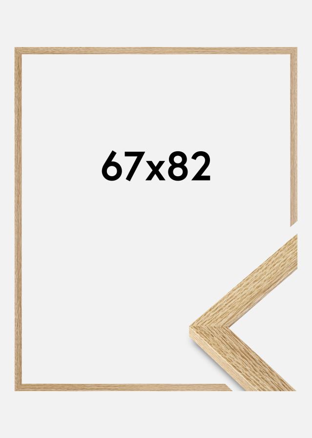Rám Selection Akrylové sklo Dub 67x82 cm