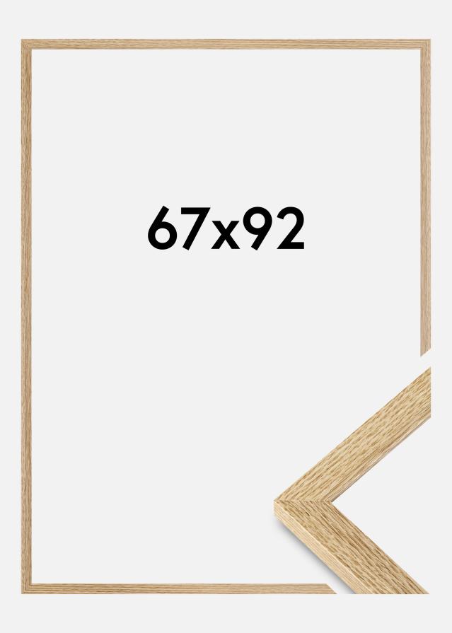 Rám Selection Akrylové sklo Dub 67x92 cm