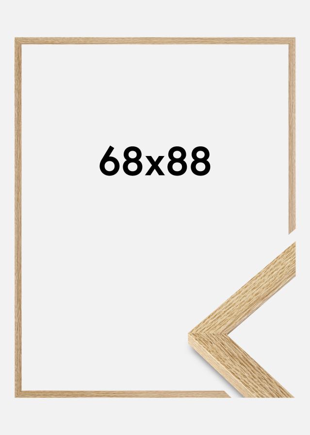 Rám Selection Akrylové sklo Dub 68x88 cm
