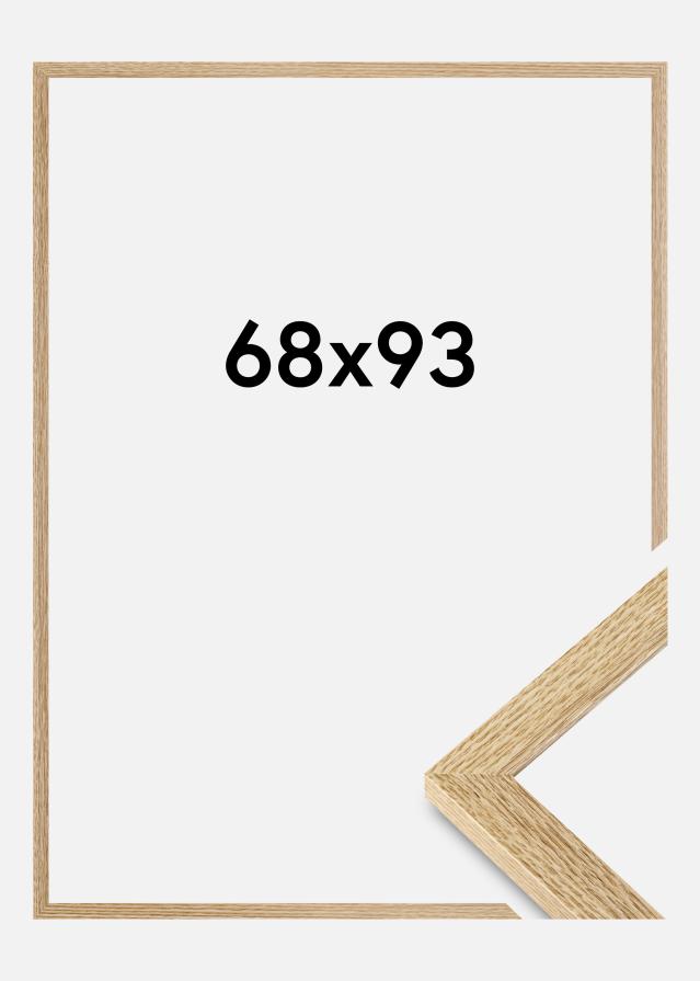 Rám Selection Akrylové sklo Dub 68x93 cm