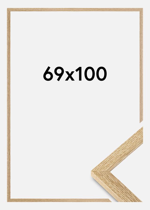 Rám Selection Akrylové sklo Dub 69x100 cm