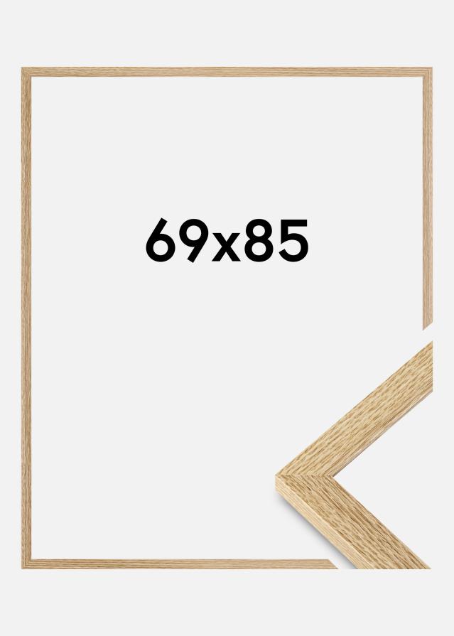 Rám Selection Akrylové sklo Dub 69x85 cm