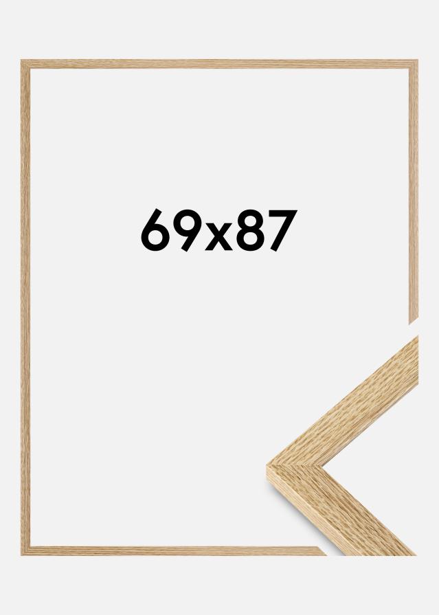 Rám Selection Akrylové sklo Dub 69x87 cm