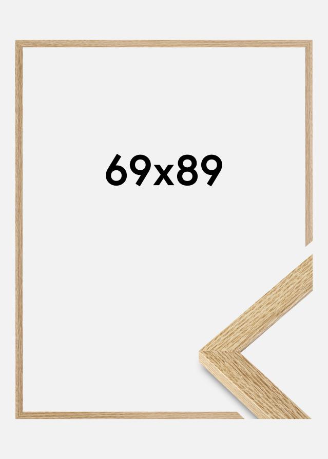 Rám Selection Akrylové sklo Dub 69x89 cm