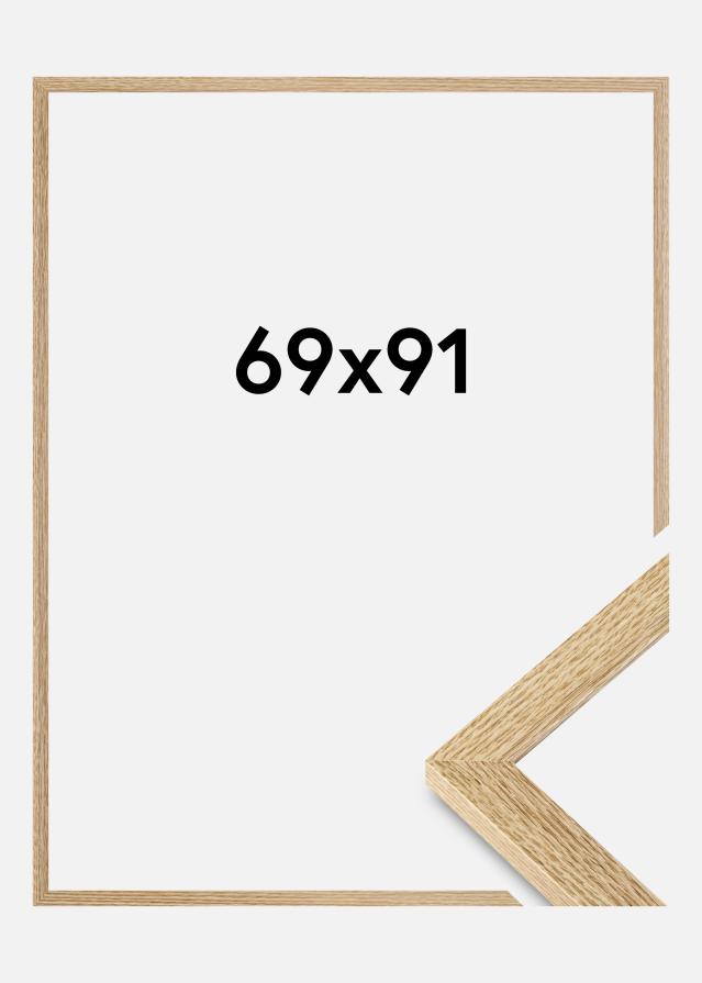 Rám Selection Akrylové sklo Dub 69x91 cm