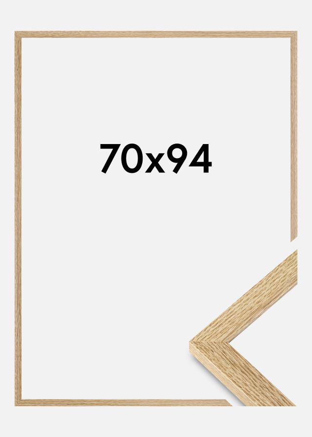 Rám Selection Akrylové sklo Dub 70x94 cm