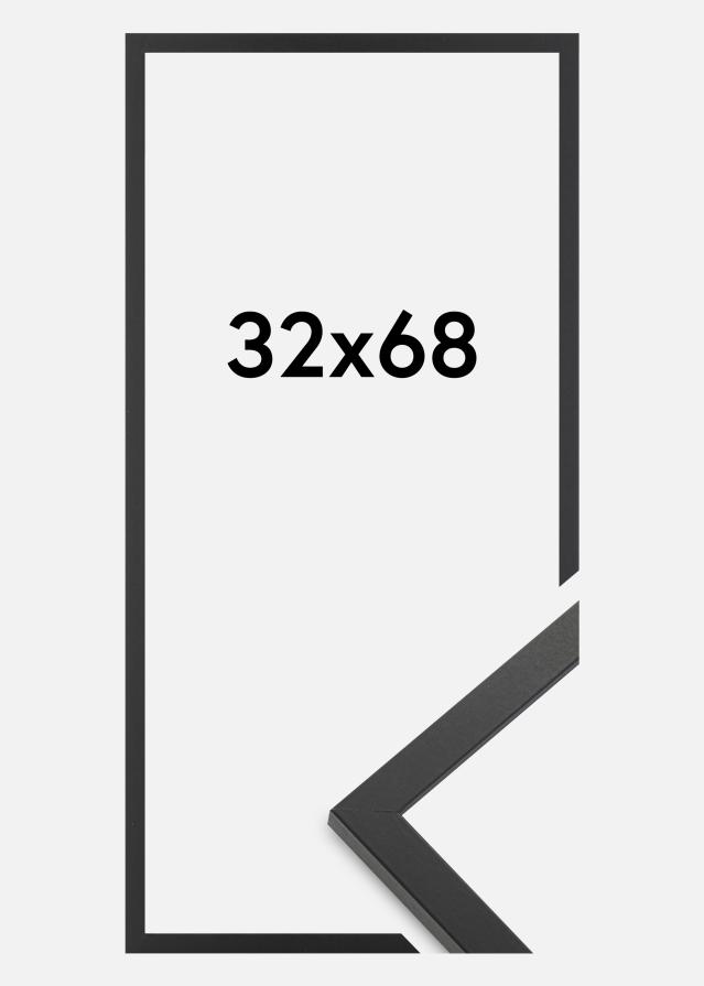 Rám Trendy Akrylové sklo Cierna 32x68 cm