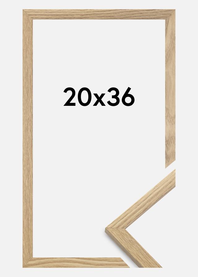 Rám Trendy Akrylové sklo Dub 20x36 cm