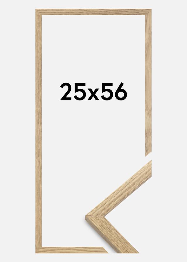 Rám Trendy Akrylové sklo Dub 25x56 cm