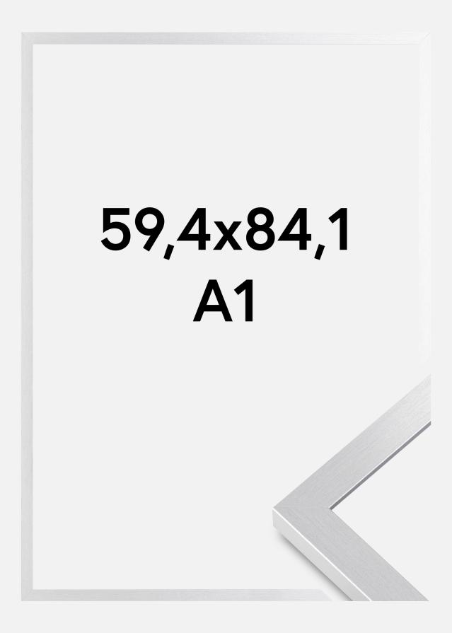 Rám Selection Akrylové sklo Strieborný 59,4x84,1 cm (A1)