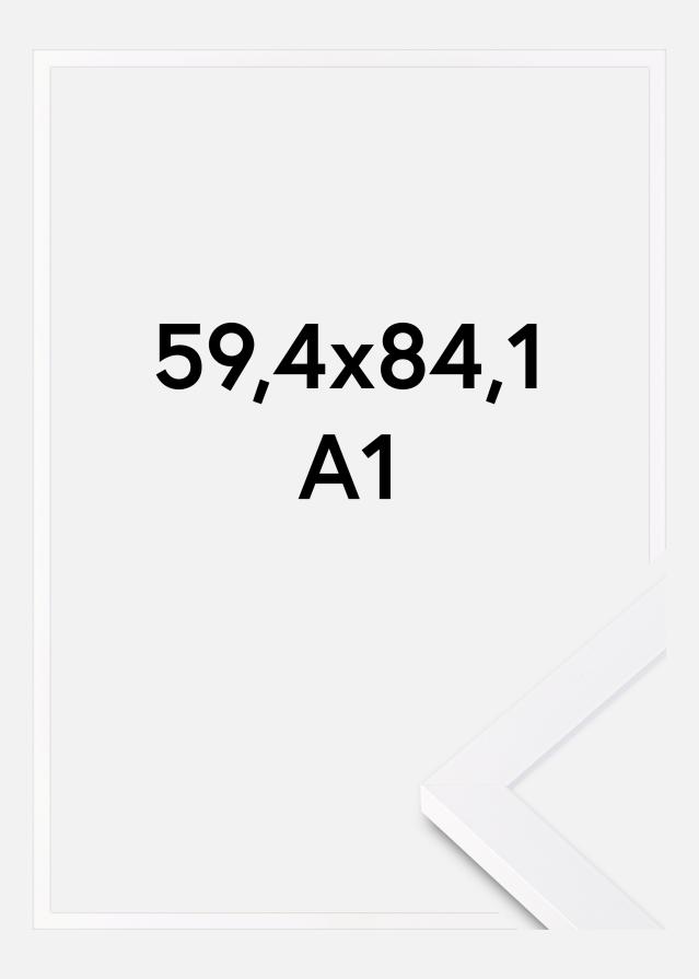 Rám Selection Akrylové sklo Biela 59,4x84,1 cm (A1)