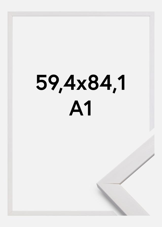 Rám Stilren Akrylové sklo Biela 59,4x84,1 cm (A1)