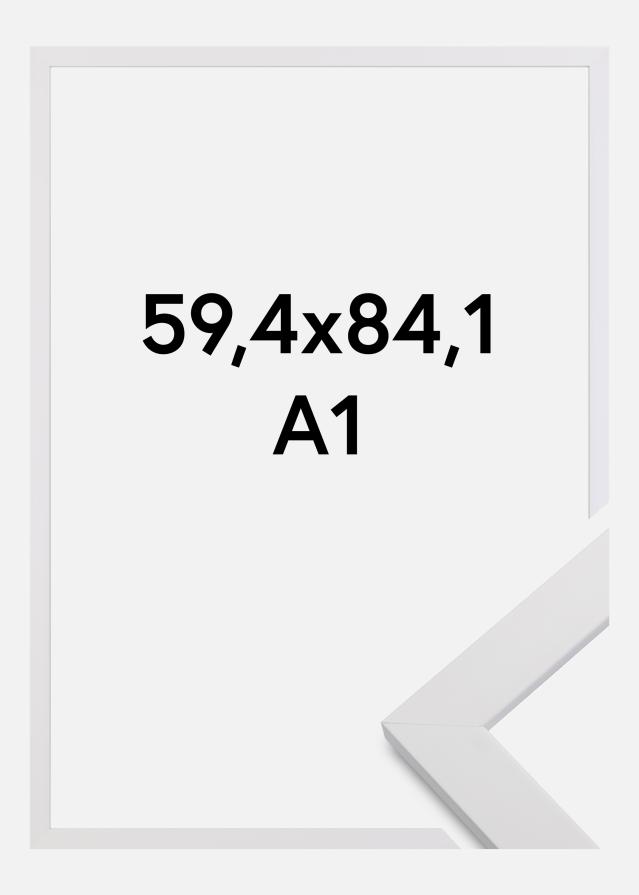 Rám White Wood 59,4x84,1 cm (A1)