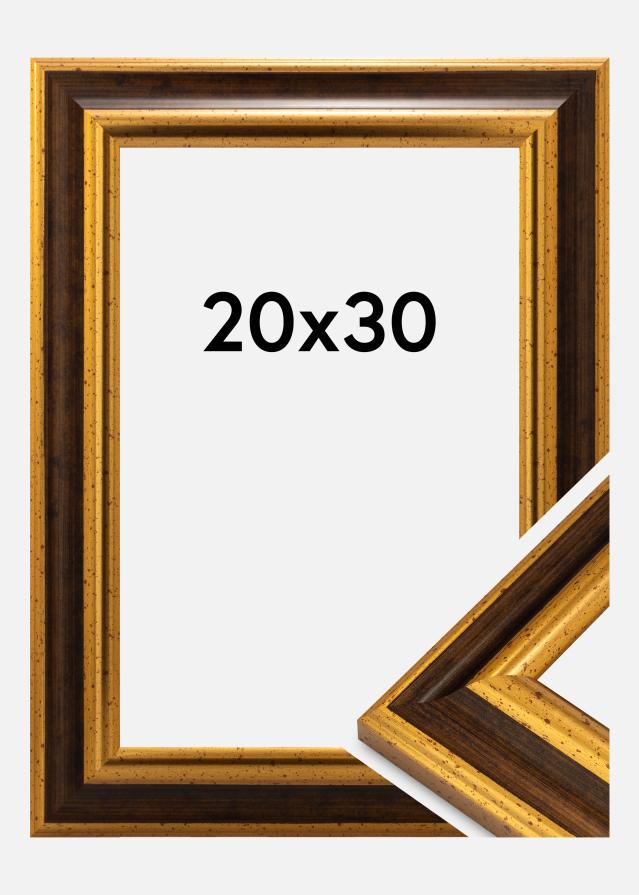 Rám Aberystwyth Akrylové sklo Zlatá 20x30 cm