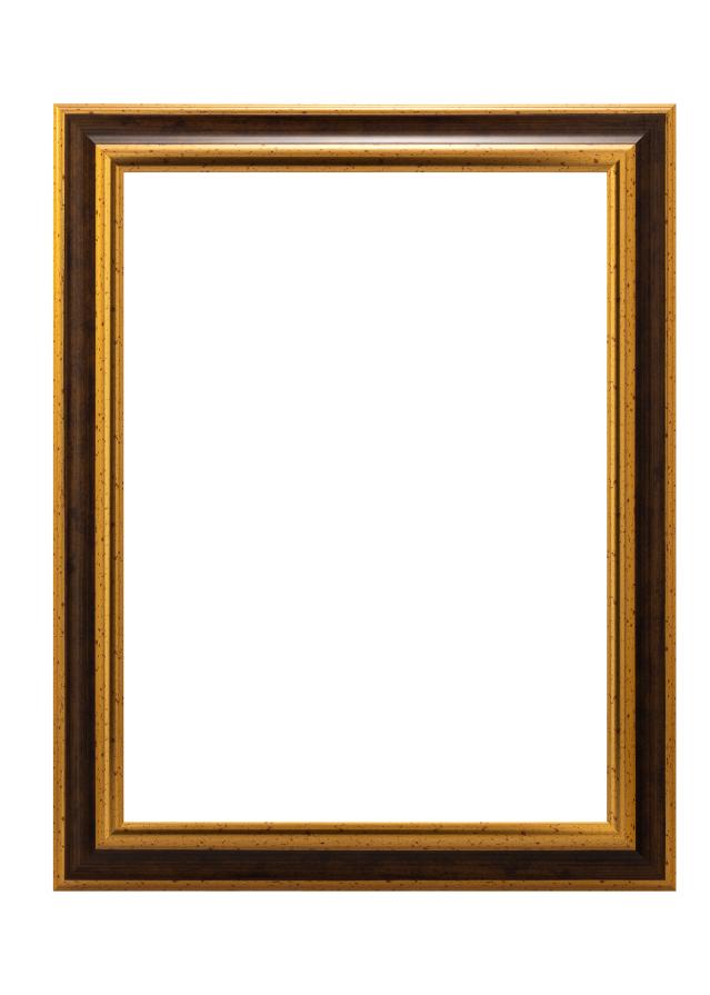 Rám Aberystwyth Akrylové sklo Zlatá 30x40 cm