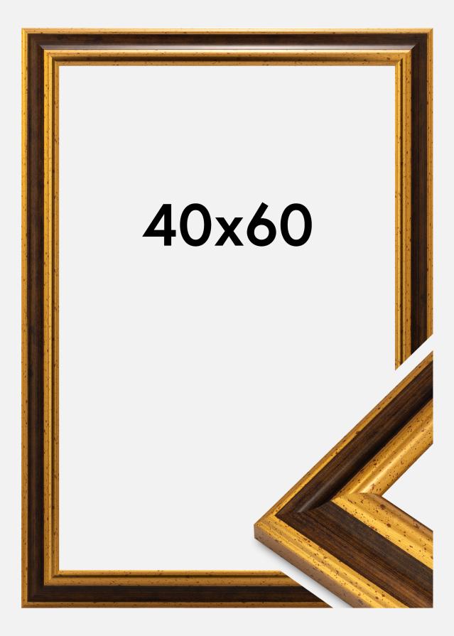 Rám Aberystwyth Akrylové sklo Zlatá 40x60 cm