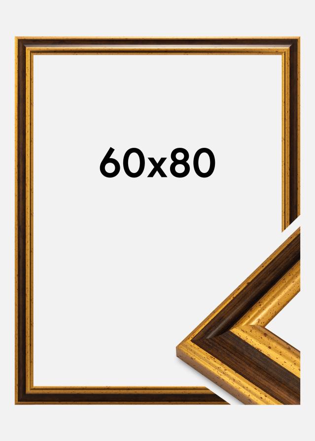 Rám Aberystwyth Akrylové sklo Zlatá 60x80 cm