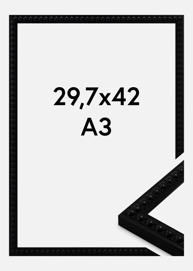 Rám Perla Akrylové sklo Čierna 29,7x42 cm (A3)