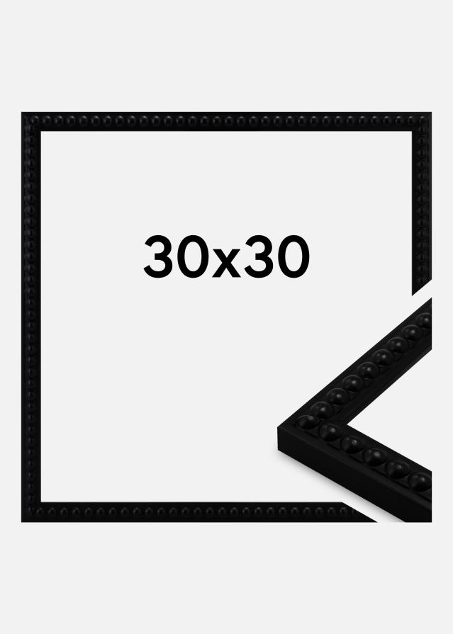 Rám Perla Akrylové sklo Čierna 30x30 cm