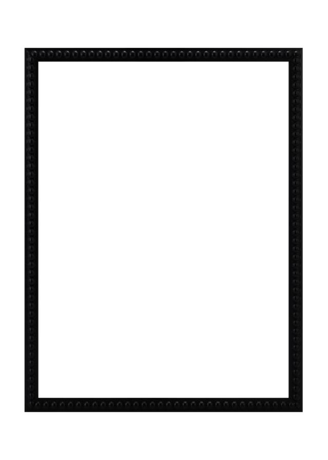 Rám Perla Akrylové sklo Black 29.7x42 cm (A3)