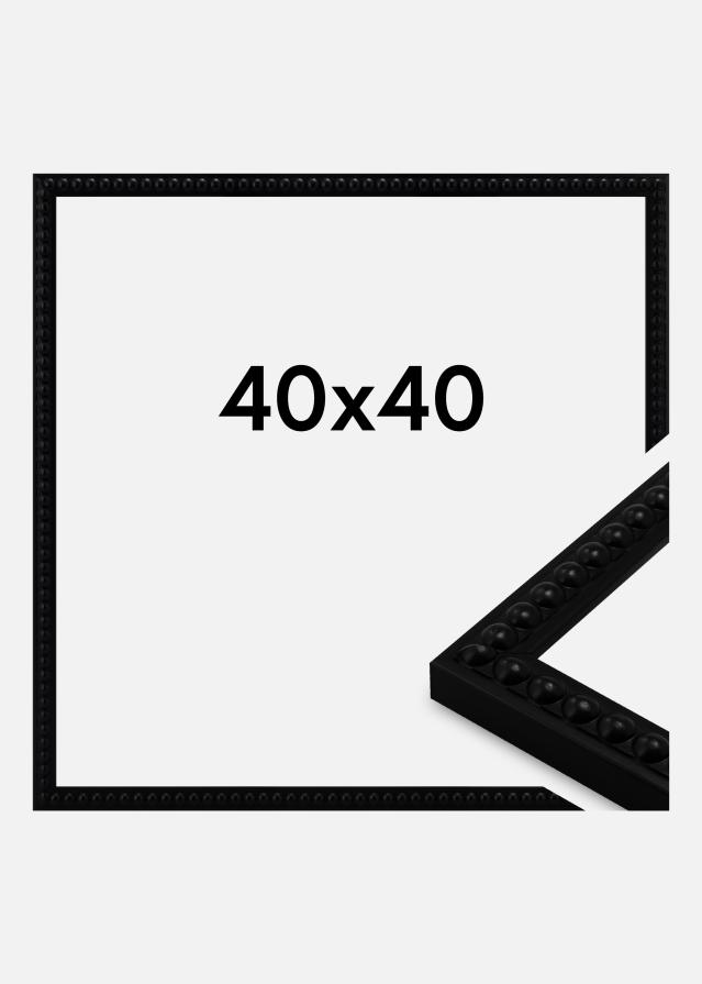 Rám Perla Akrylové sklo Čierna 40x40 cm