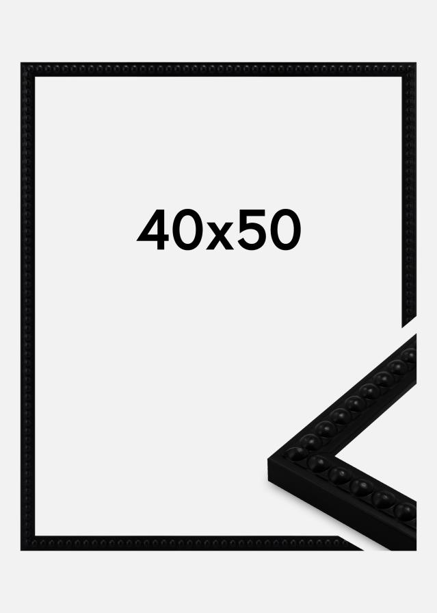 Rám Perla Akrylové sklo Čierna 40x50 cm