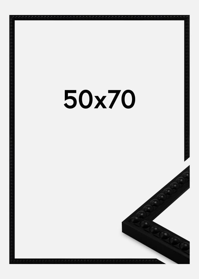 Rám Perla Akrylové sklo Čierna 50x70 cm