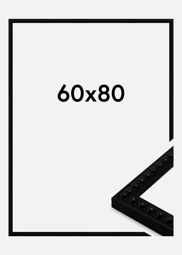 Rám Perla Akrylové sklo Čierna 60x80 cm