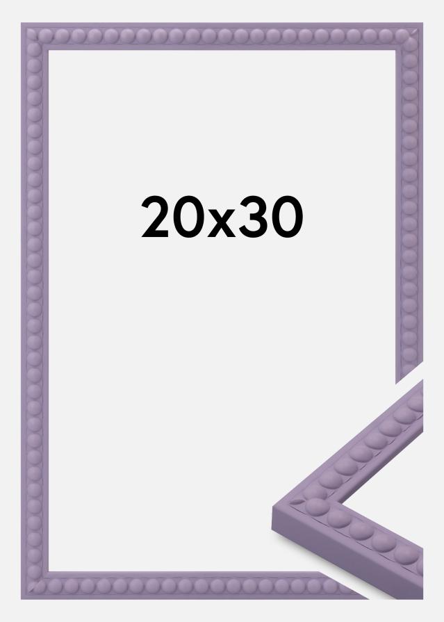 Rám Perla Akrylové sklo Fialová 20x30 cm