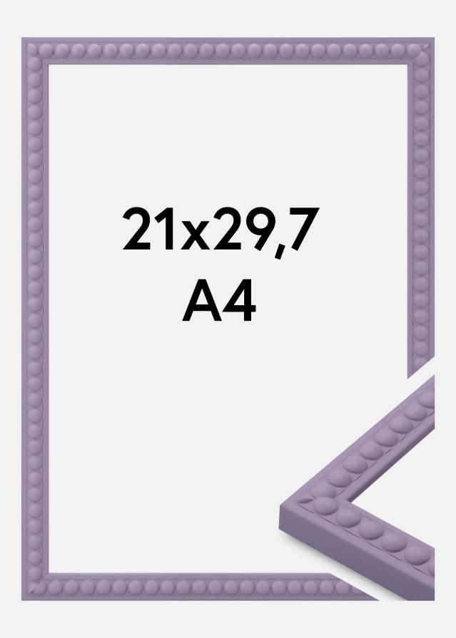 Rám Perla Akrylové sklo Fialová 21x29,7 cm (A4)