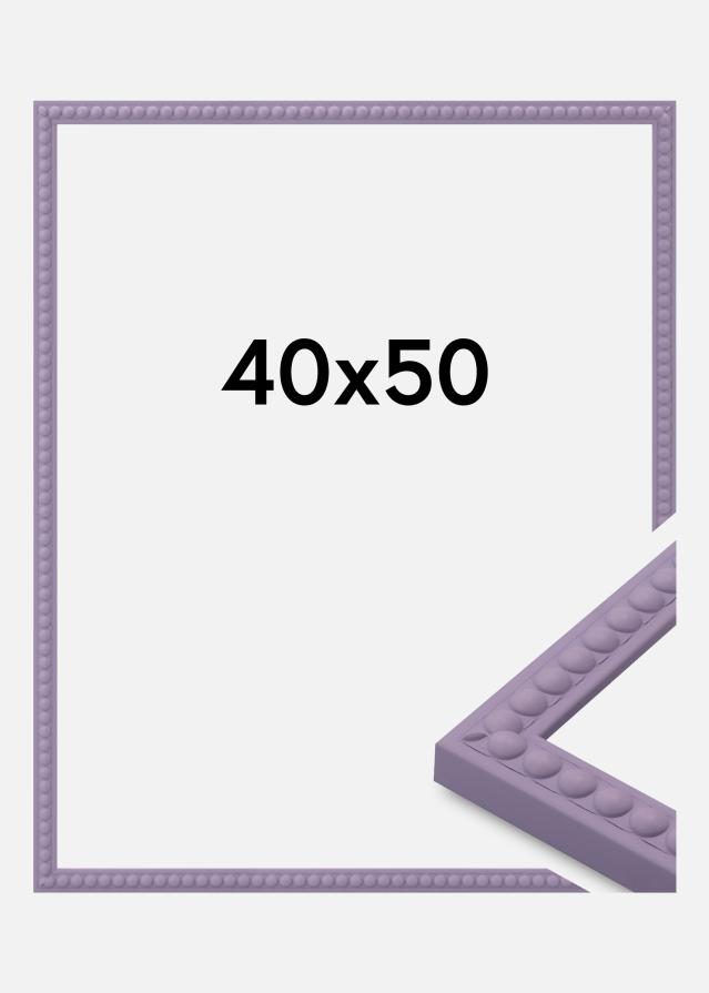 Rám Perla Akrylové sklo Fialová 40x50 cm
