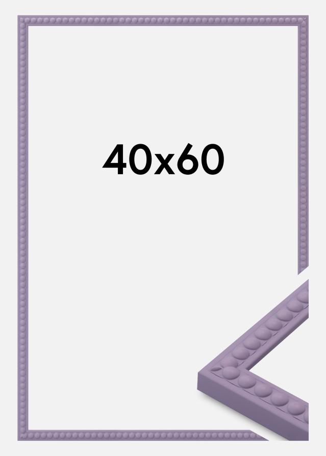 Rám Perla Akrylové sklo Fialová 40x60 cm