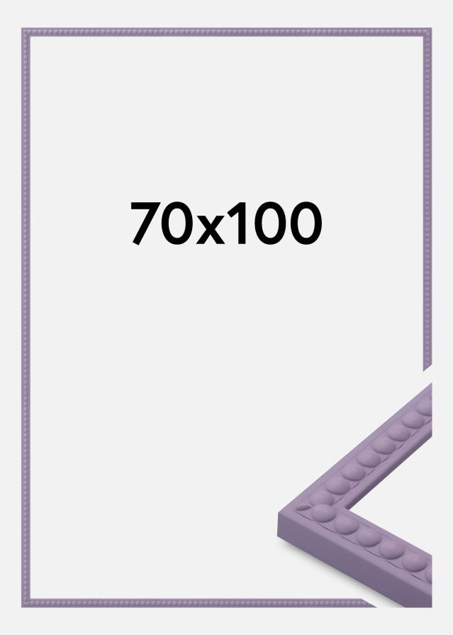 Rám Perla Akrylové sklo Fialová 70x100 cm