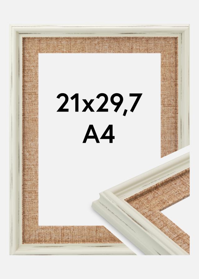 Rám Sandweave Akrylové sklo Biela 21x29,7 cm (A4)