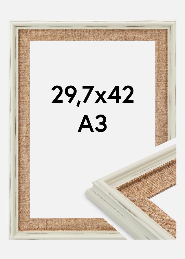 Rám Sandweave Akrylové sklo Biela 29,7x42 cm (A3)