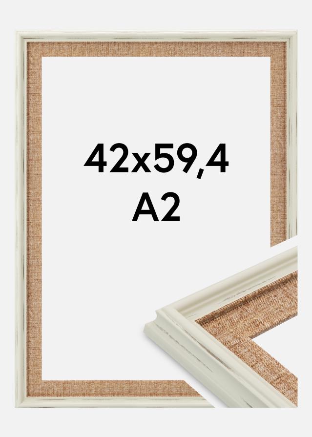 Rám Sandweave Akrylové sklo Biela 42x59,4 cm (A2)
