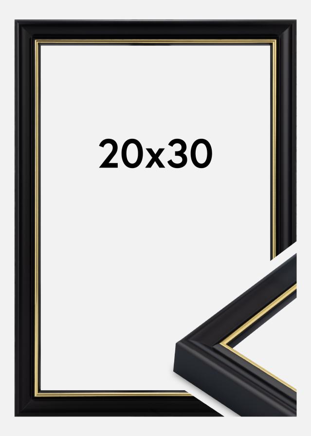 Rám Canterbury Akrylové sklo Čierna 20x30 cm