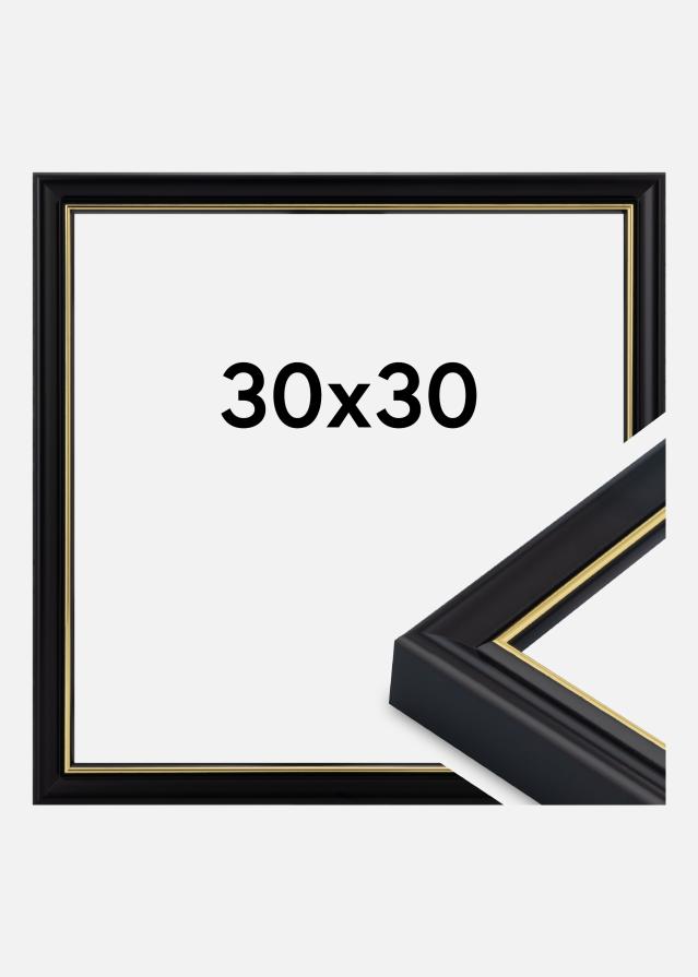 Rám Canterbury Akrylové sklo Čierna 30x30 cm